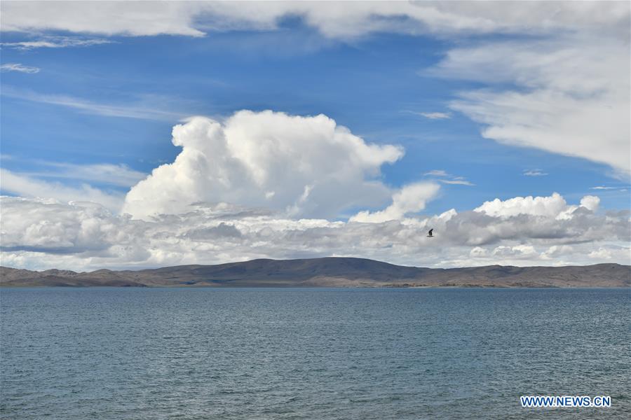 CHINA-TIBET-NAM CO LAKE-SCENERY (CN)