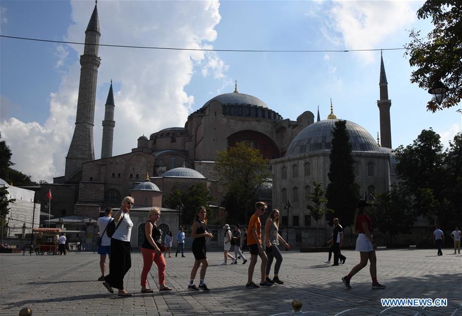 TURKEY-ISTANBUL-VISITORS