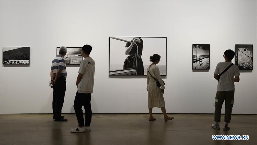 CHINA-HUNAN-FRANCE-PHOTOGRAPHY-BRUNO REQUILLART-EXHIBITION (CN)