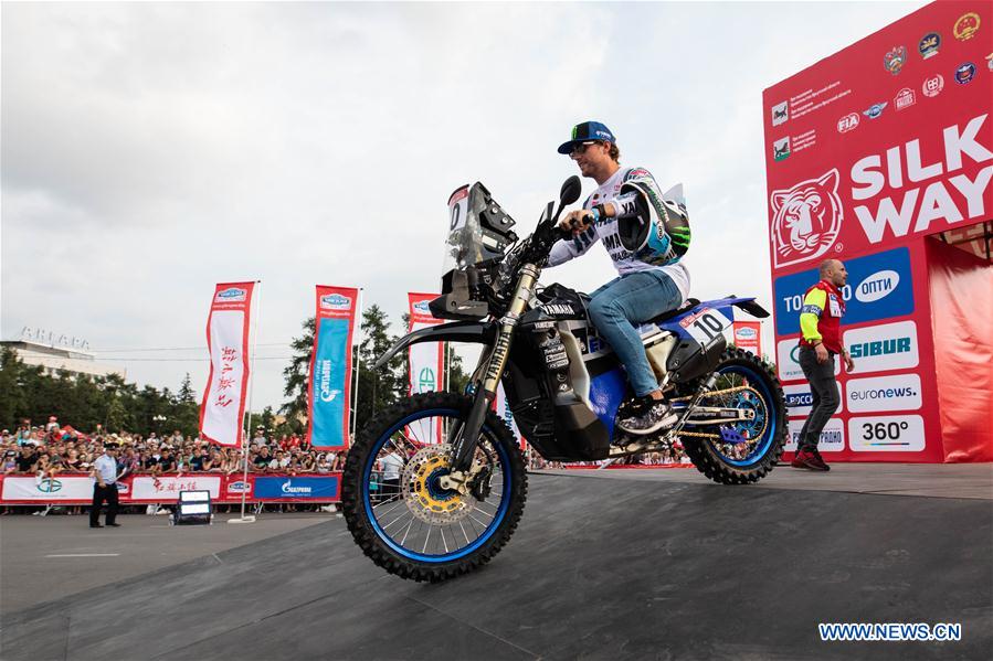 (SP)RUSSIA-IRKUTSK-SILK WAY RALLY 2019