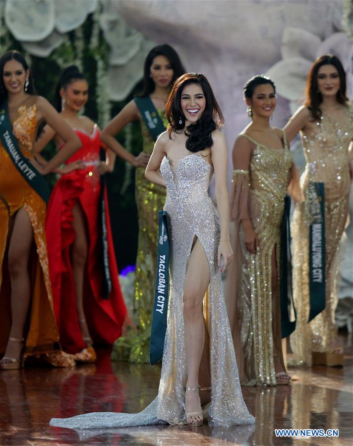 PHILIPPINES-PARANAQUE CITY-MISS EARTH PHILIPPINES 2019-CORONATION