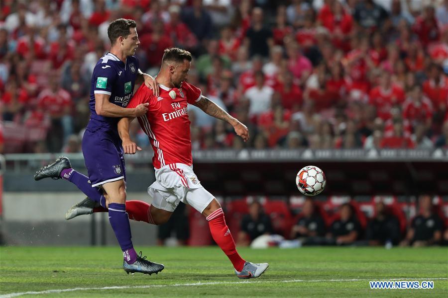 (SP)PORTUGAL-LISBON-SOCCER-PRE-SEASON FRIENDLY MATCH-BENFICA VS ANDERLECHT