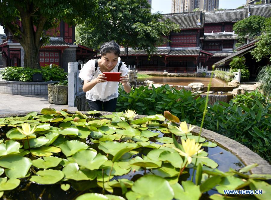 CHINA-CHONGQING-BISHAN-WETLAND PARK-SCENERY (CN)