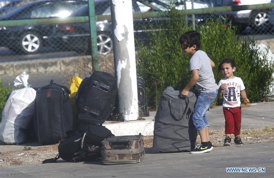 LEBANON-BEIRUT-SYRIAN REFUGEES-RETURN