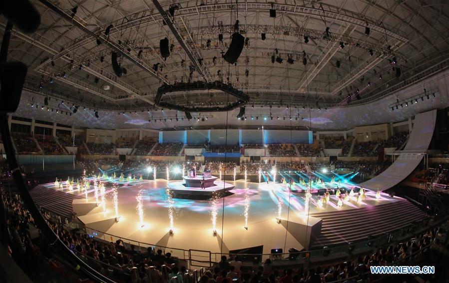 (SP)SOUTH KOREA-GWANGJU-FINA WORLD CHAMPIONSHIPS-OPENING CEREMONY