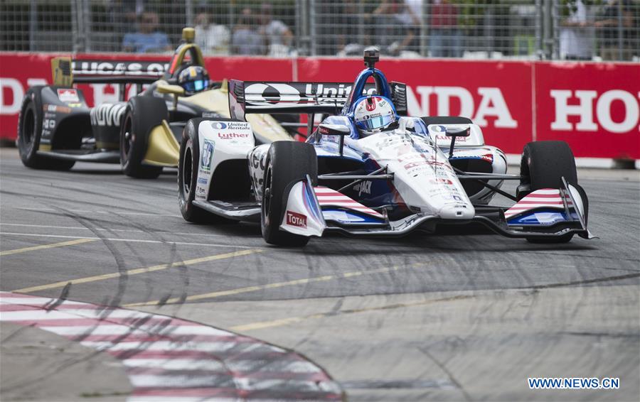 (SP)CANADA-TORONTO-INDYCAR SERIES RACE