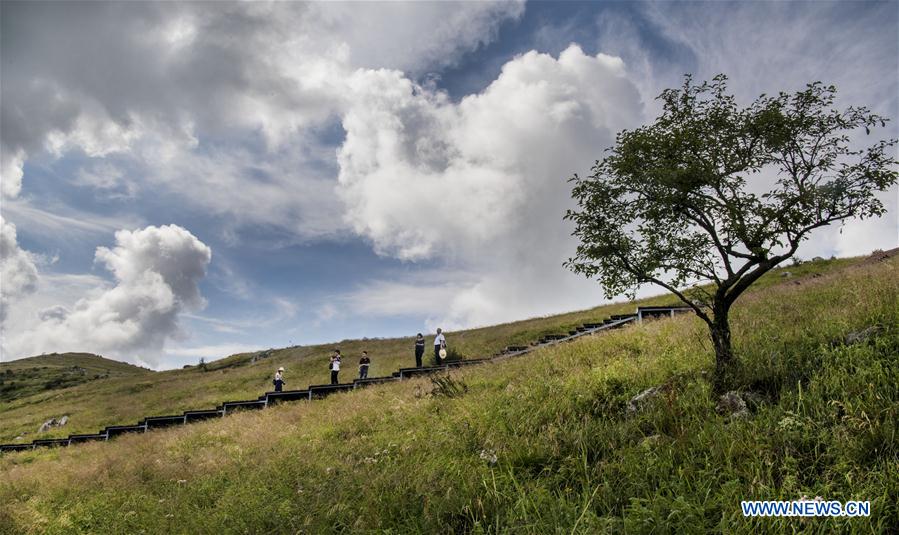 CHINA-SHAANXI-HANZHONG-ZIBAI MOUNTAIN-SCENERY (CN)