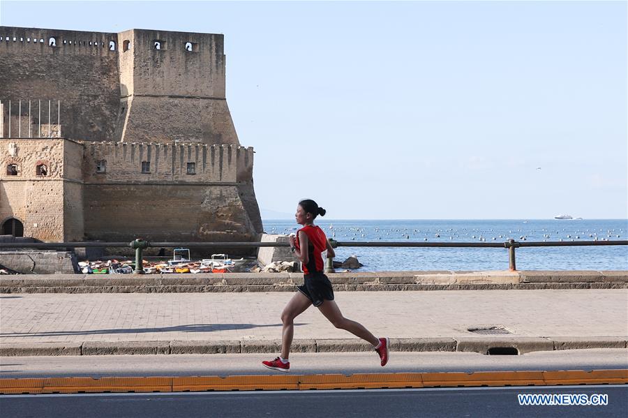 (SP)ITALY-NAPLES-SUMMER UNIVERSIADE-ATHLETICS-WOMEN'S HALF MARATHON-FINAL