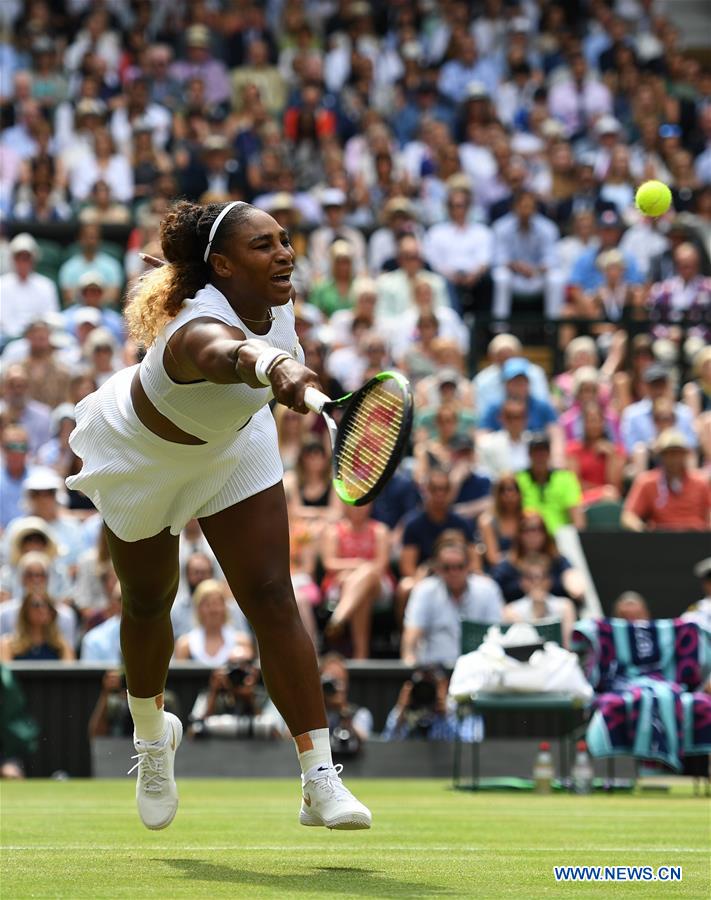 (SP)BRITAIN-LONDON-TENNIS-WIMBLEDON CHAMPIONSHIPS 2019-WOMEN'S SINGLES-FINAL