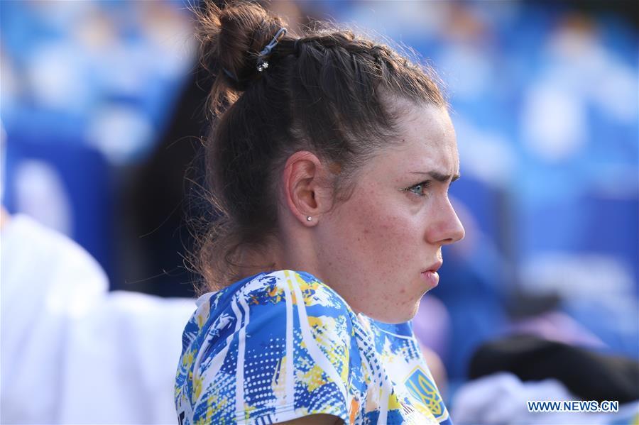 (SP)ITALY-NAPLES-SUMMER UNIVERSIADE 2019-ATHLETICS-WOMEN'S HIGH JUMP