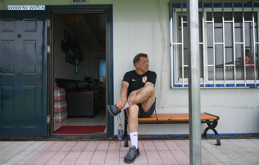 (SP)CHINA-JILIN-CHANGCHUN-YATAI FOOTBALL CLUB-COACH(CN)