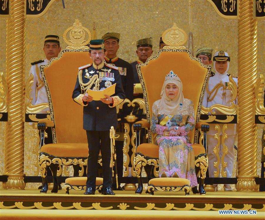 BRUNEI-BANDAR SERI BEGAWAN-ROYAL BIRTHDAY-CELEBRATION