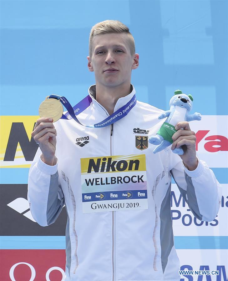 (SP)SOUTH KOREA-YEOSU-FINA WORLD CHAMPIONSHIPS-MEN'S 10KM OPEN WATER