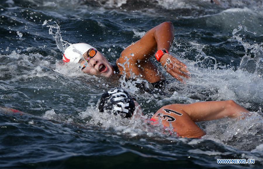 (SP)SOUTH KOREA-YEOSU-FINA WORLD CHAMPIONSHIPS-OPEN WATER SWIMMING-WOMEN 5KM