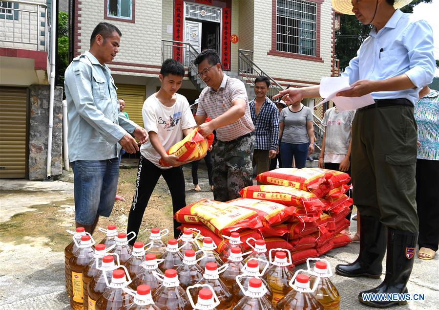 CHINA-GUANGXI-HECHI-RAINSTORM-FLOOD-RESCUE (CN)