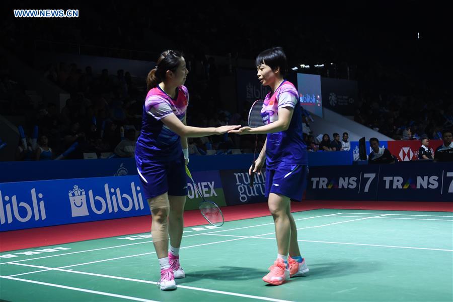 (SP)INDONESIA-JAKARTA-BADMINTON-INDONESIA OPEN 2019