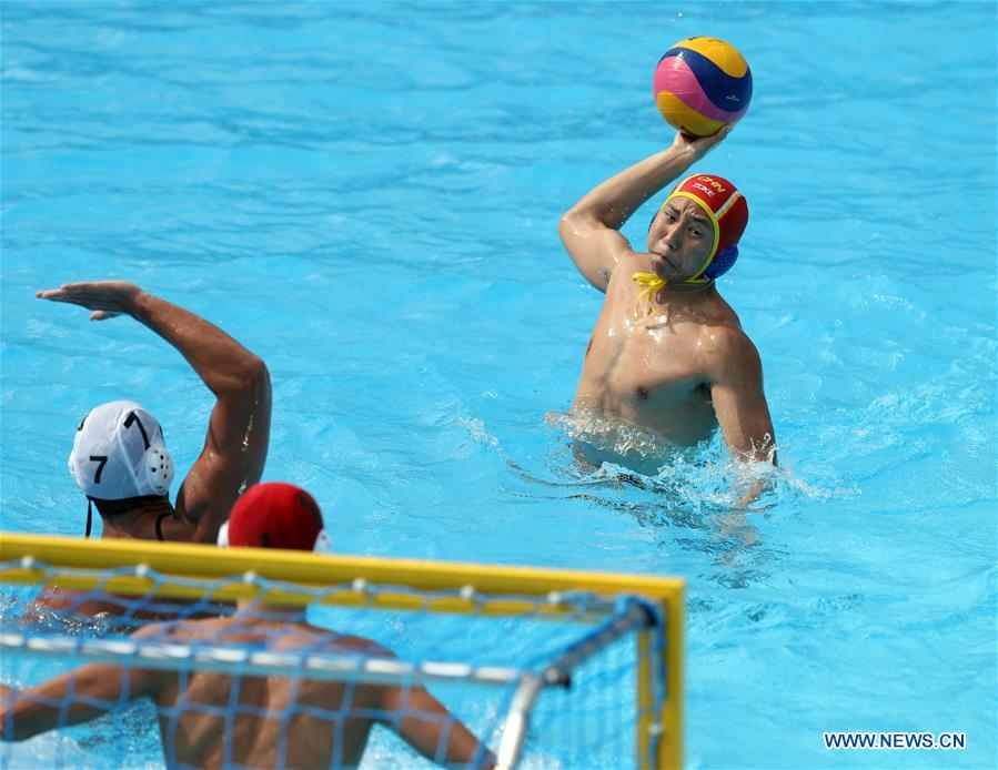 (SP)SOUTH KOREA-GWANGJU-FINA WORLD CHAMPIONSHIPS-MEN'S BEACH WATERPOLO