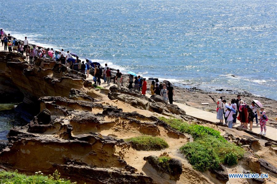 CHINA-TAIWAN-YEHLIU GEOPARK-LANDSCAPE 