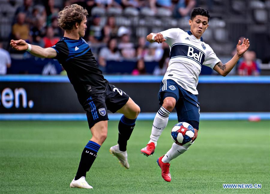 (SP)CANADA-VANCOUVER-MLS-VANCOUVER-WHITECAPS-FC-VERSUS-SAN-JOSE-EARTHQUAKES 