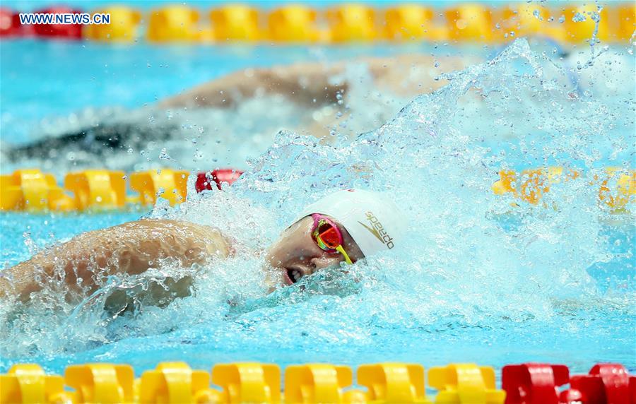 (SP)SOUTH KOREA-GWANGJU-FINA WORLD CHAMPIONSHIPS-SWIMMING-DAY 5