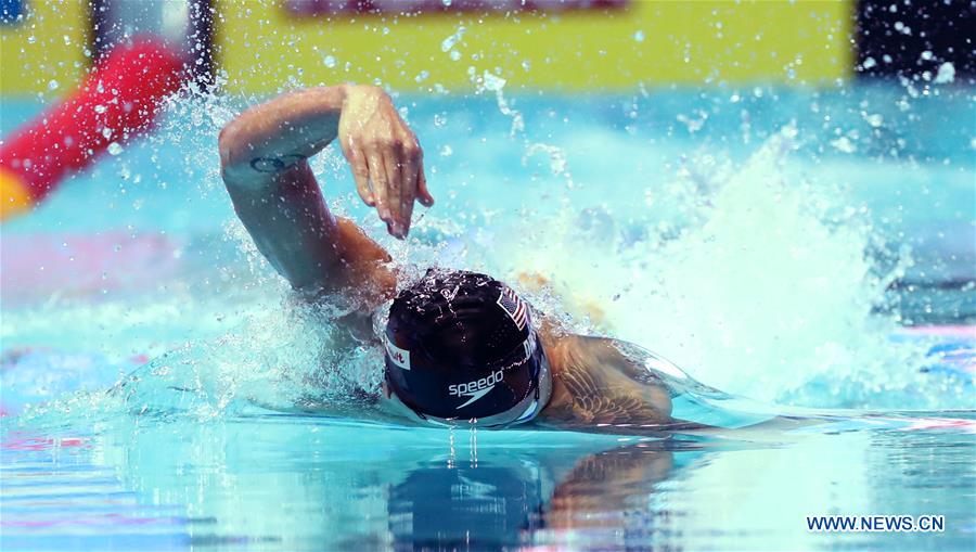 (SP)SOUTH KOREA-GWANGJU-FINA WORLD CHAMPIONSHIPS-SWIMMING-DAY 5