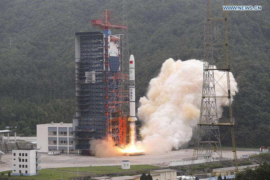 (SCI-TECH)CHINA-XICHANG-REMOTE SENSING SATELLITES-LAUNCH (CN)