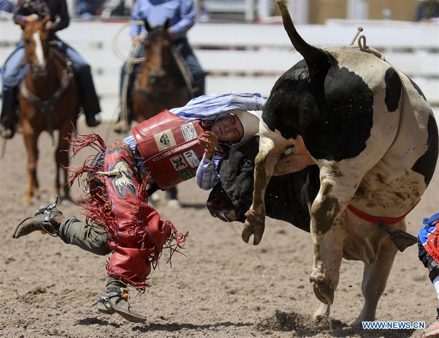 (SP)US-CHEYENNE-FRONTIER DAYS RODEO