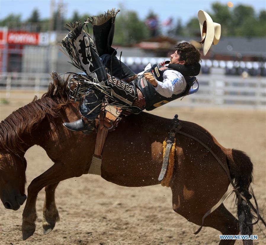 (SP)US-CHEYENNE-FRONTIER DAYS RODEO