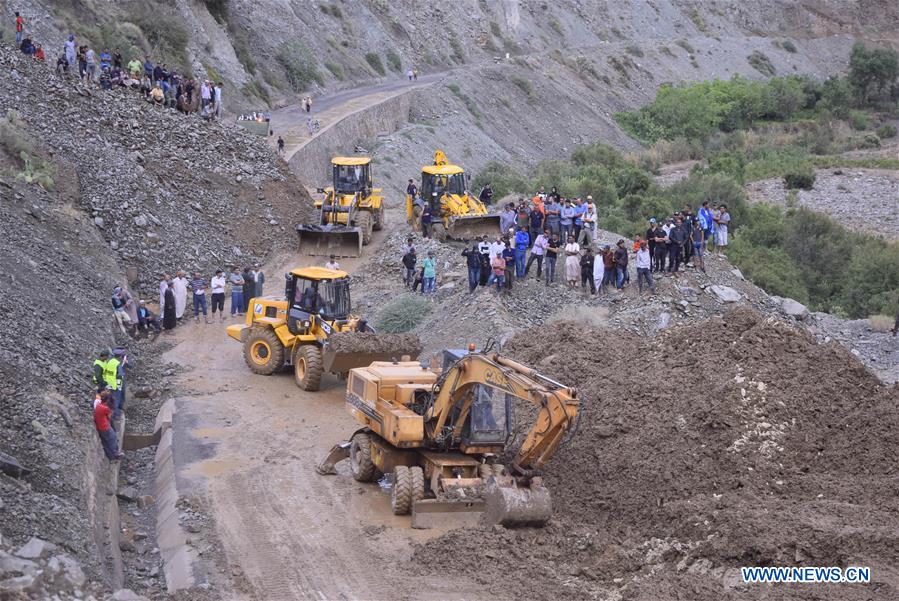 MOROCCO-TUK AL-KHAIR-LANDSLIDE-RESCUE