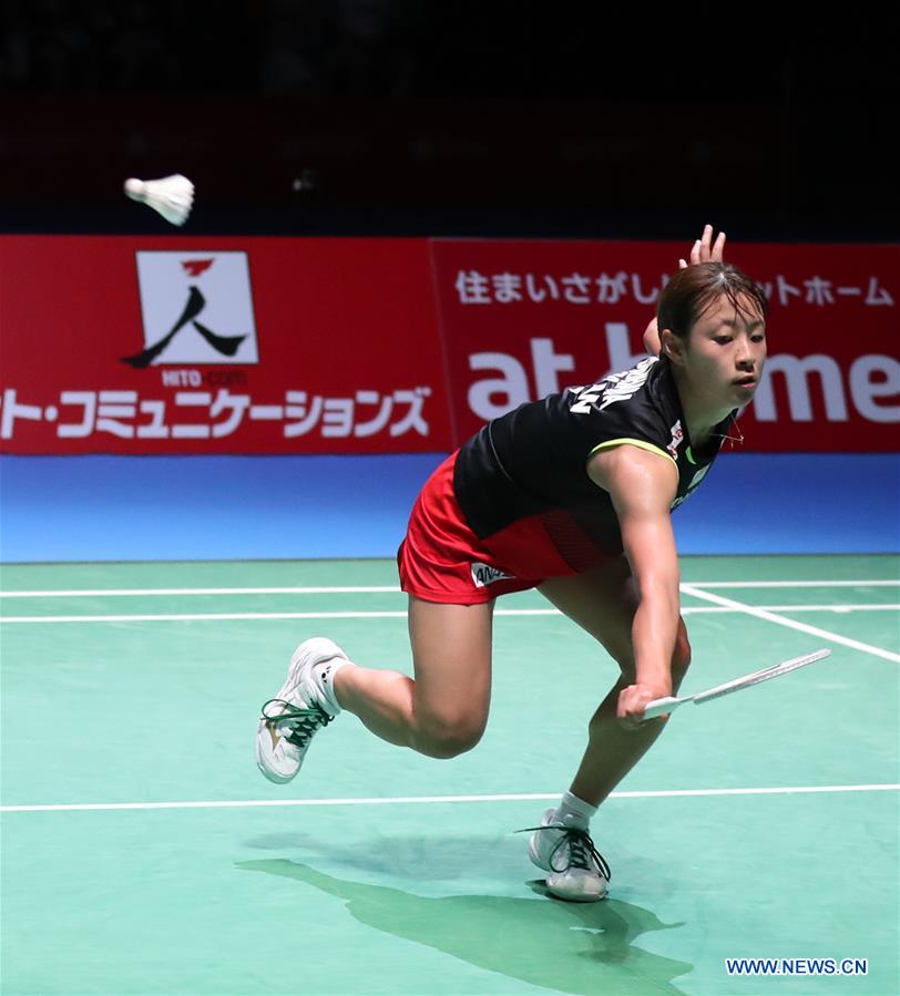 (SP)JAPAN-TOKYO-BADMINTON-JAPAN OPEN 2019-FINAL