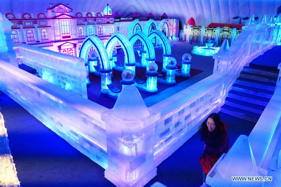 CHINA-HARBIN-ICE-SNOW WORLD (CN)