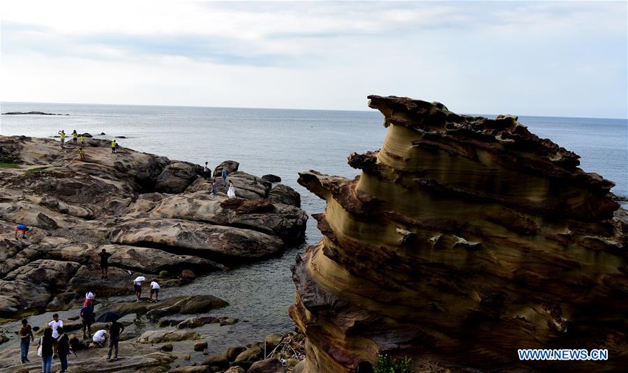 CHINA-TAIPEI-COASTLINE-SCENERY (CN) 