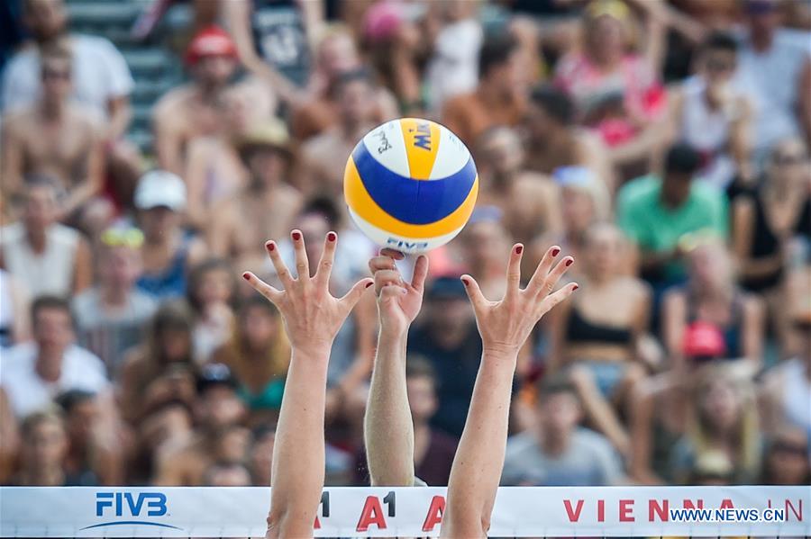 (SP)AUSTRIA-VIENNA-BEACH VOLLEYBALL-FIVB WORLD TOUR