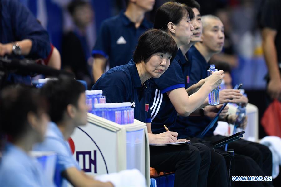 (SP)CHINA-NINGBO-FIVB-TOKYO VOLLEYBALL QUALIFICATION-CHN VS CZE