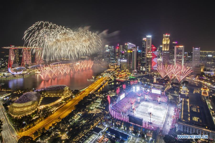 SINGAPORE-NATIONAL DAY-REHEARSAL