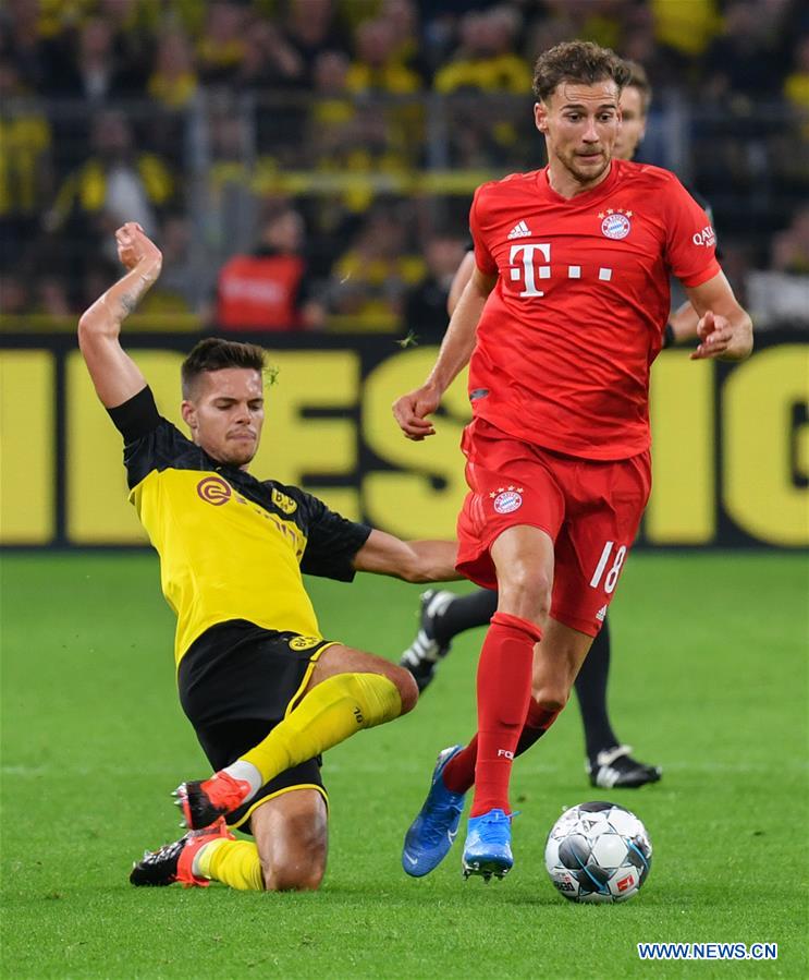 (SP)GERMANY-DORTMUND-SOCCER-GERMAN SUPER CUP-DORTMUND VS BAYERN MUNICH