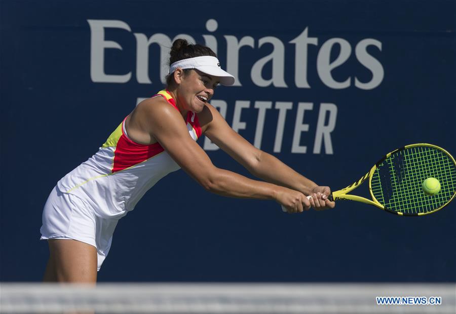 (SP)CANADA-TORONTO-TENNIS-ROGERS CUP-WOMEN'S SINGLES-QUALIFYING