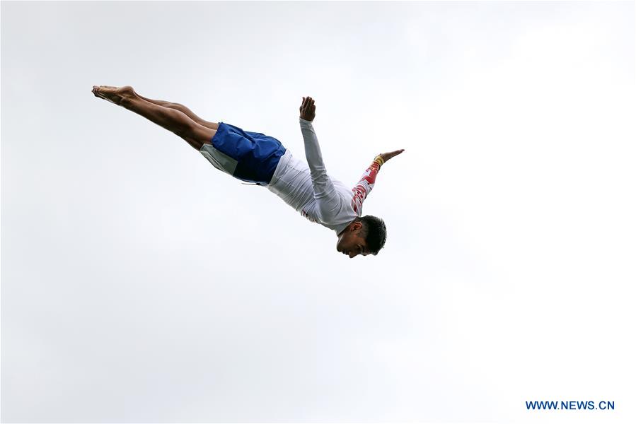 (SP)BOSNIA AND HERZEGOVINA-SARAJEVO-BENTBASA CLIFF DIVING COMPETITION