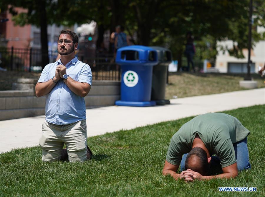 U.S.-OHIO-DAYTON-MASS SHOOTING-AFTERMATH