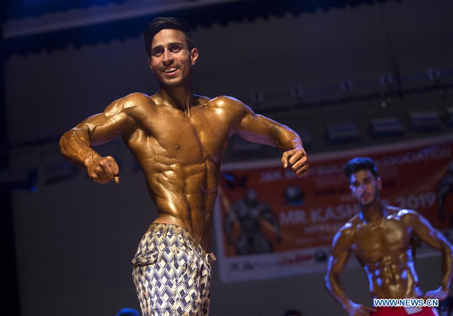 (SP)KASHMIR-SRINAGAR-BODYBUILDING CONTEST FOR MR KASHMIR