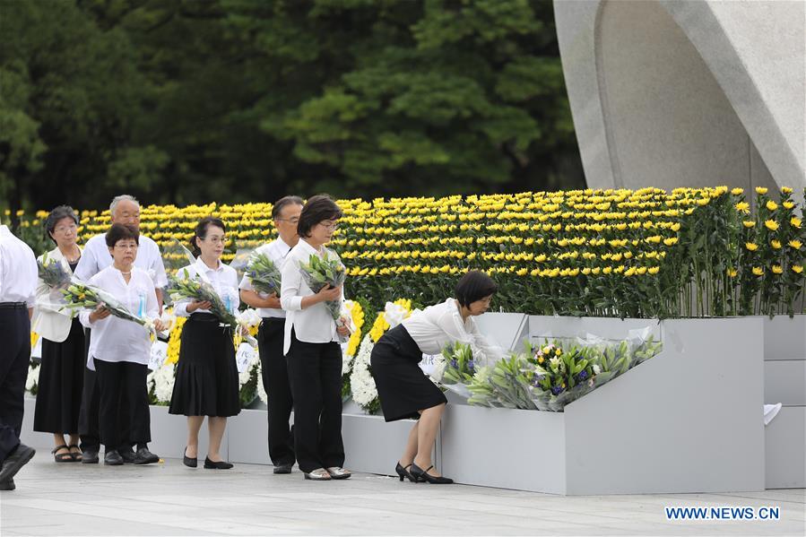 JAPAN-HIROSHIMA-ATOMIC BOMB-ANNIVERSARY