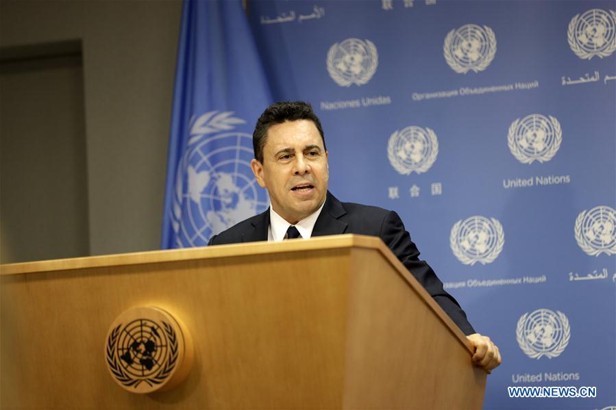 UN-VENEZUELA-PRESS CONFERENCE