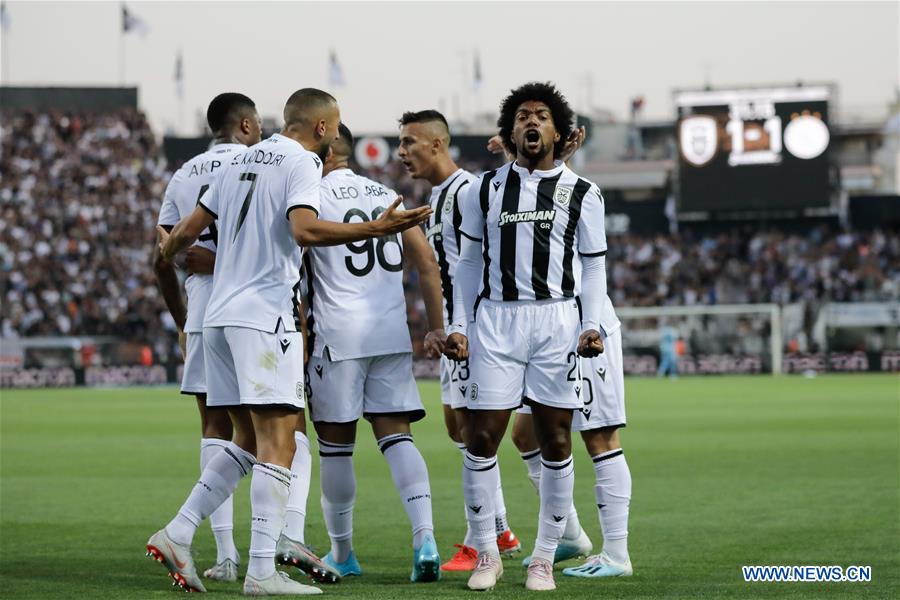 (SP)GREECE-THESSALONIKI-SOCCER-UEFA CHAMPIONS LEAGUE-PAOK VS AJAX