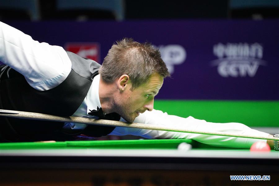 (SP)CHINA-DAQING-WORLD SNOOKER INTERNATIONAL CHAMPIONSHIP(CN)