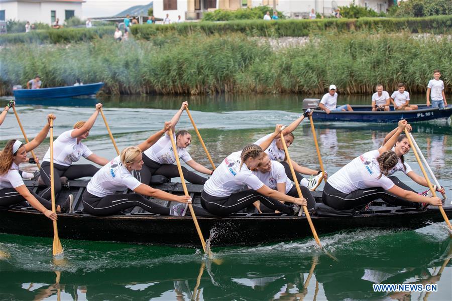 (SP)CROATIA-METKOVIC-WOMEN-SMALL BOAT MARATHON