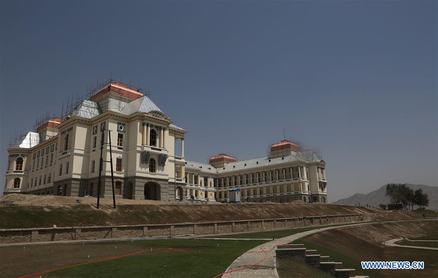 AFGHANISTAN-KABUL-DARUL AMAN PALACE-RECONSTRUCTION