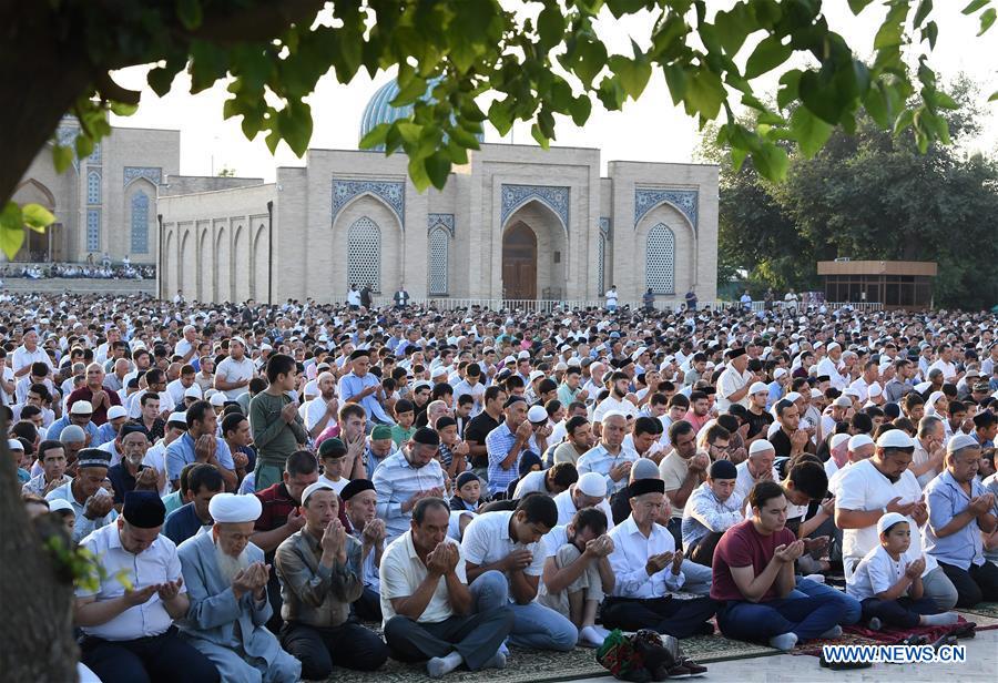 UZBEKISTAN-TASHKENT-EID AL-ADHA