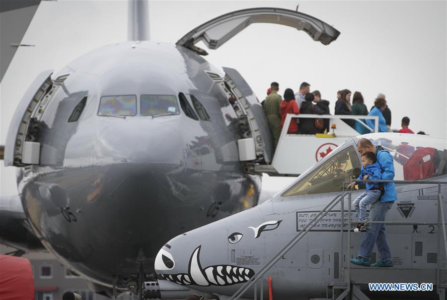 CANADA-ABBOTSFORD-INT'L AIRSHOW