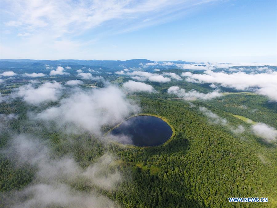 CHINA-INNER MONGOLIA-ARXAN-SCENERY (CN)