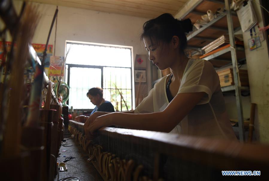 CHINA-ANHUI-JINGXIAN COUNTY-BAMBOO SCREEN (CN)